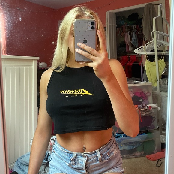 LA crop tank - Picture 2 of 4